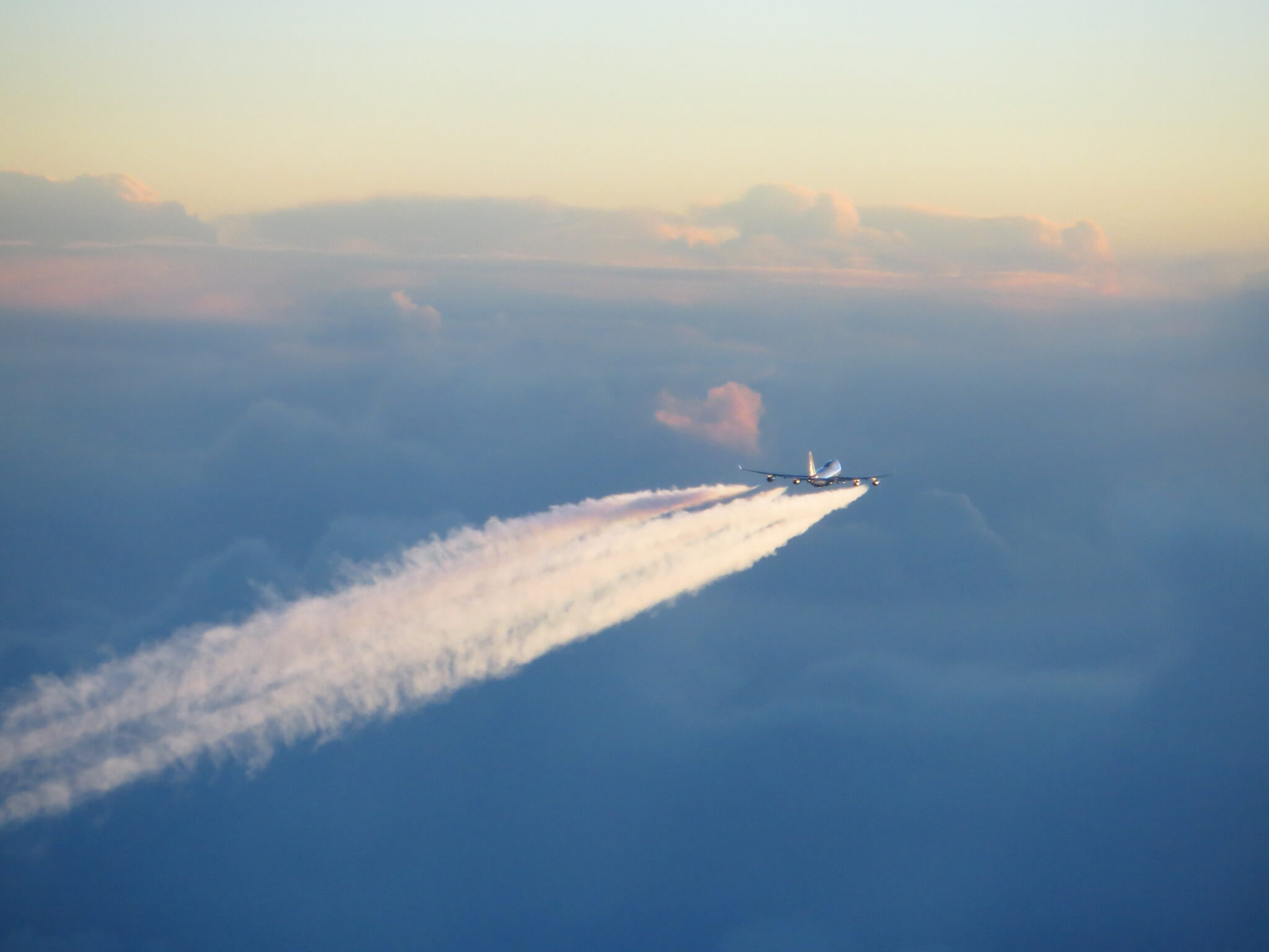 Jet Photo by Carolyn Paddock, In-Flight Insider